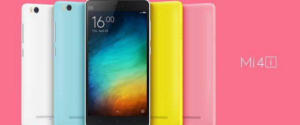 El nuevo smartphone Xiaomi Mi4i