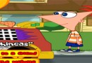 Phineas y Ferb Autos Veloces