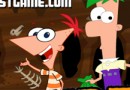 Phineas y Ferb Mundo Subterráneo